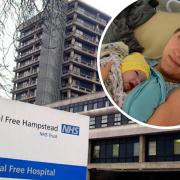 The Royal Free Hospital's maternity unit could close in plans for north London's NHS