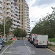 Lakeside Dive, Brent. More than 150 residents have signed a petition calling for the yellow lines on Lakeside Avenue to be scrapped. Image Credit: Google Maps. Permission to use with all LDRS partners