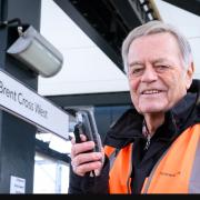 King of the airways Tony Blackburn to step in as station announcer at new Brent Cross West Station