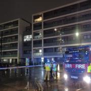 Firefighters were called to West Kilburn
