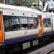 The London Overground is delayed due to flooding this morning