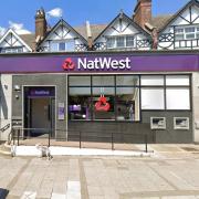 Natwest Bank, Willesden Green. The NatWest branch in Willesden Green will close next month. Image Credit: Google Maps