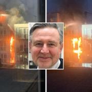 MP Barry Gardiner says that there were warnings of a fire risk in Wembley