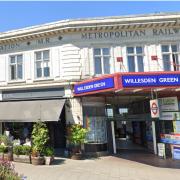 Willesden Green station tested out 'Smart' Tube technology