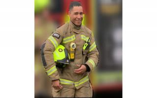 Wembley-based firefighter Jaden Francois-Esprit who took his own life