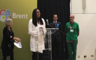 Dawn Butler retained her seat in Brent Central. Picture: Nathalie Raffray