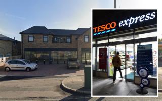 A new Tesco Express is opening its doors in Wembley