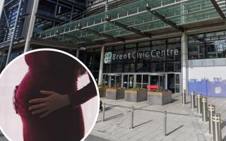 A woman was forced to sofa surf while nine months pregnant after Brent Council  ‘wrongly’ closed her homeless application without telling her