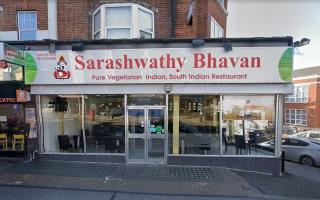 Sarashwathy Bhavan, Wembley. The Home Office said working conditions at Sarashwathy Bhavan ‘bore all the hallmarks of exploitation and modern slavery’