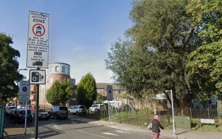 Brent Council urged people to look out for the sign that details school street restrictions in
