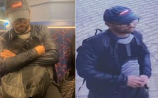 Met Police has released images of the man they want to speak to in connection with the incidents