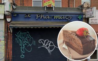 A pharmacy could be transformed into a dessert parlour