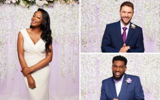 Married at First Sight UK couples live in flats in north London