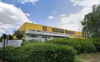 Staples Corner could be getting a new six-storey Big Yellow Self-Storage facility after the current one was deemed 