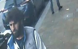 Police want to speak to this man following an antisemitic attack in Kingsbury