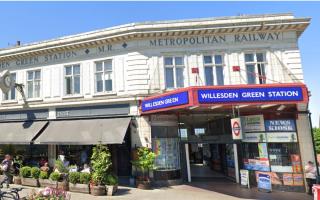 Willesden Green station tested out 'Smart' Tube technology