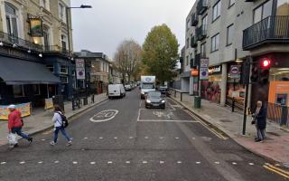 Filming will take place in Cavendish Road until the end of the week