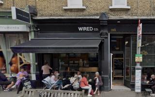 Wired Cafe on Broadhurst Gardens in West Hampstead has applied to serve alcohol until night time